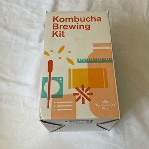 Kambucha brewing kit brand new never used